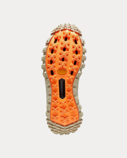 Moncler Men's Trailgrip Knit Green High Top Sneakers & Trainers