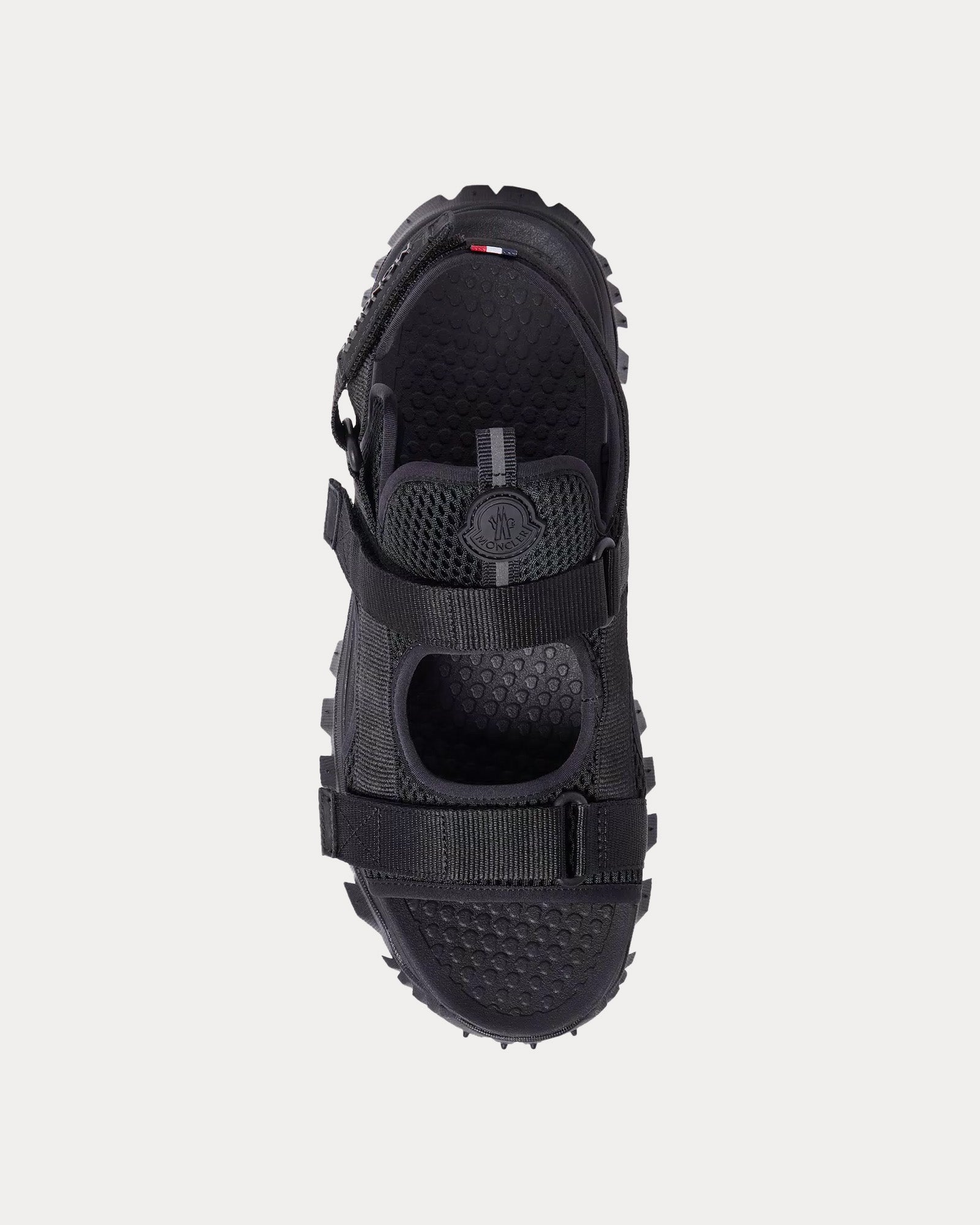 Moncler - Trailgrip Vela Black Sandals
