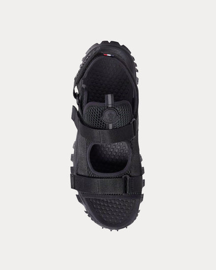 Moncler Trailgrip Vela Black Sandals - 2