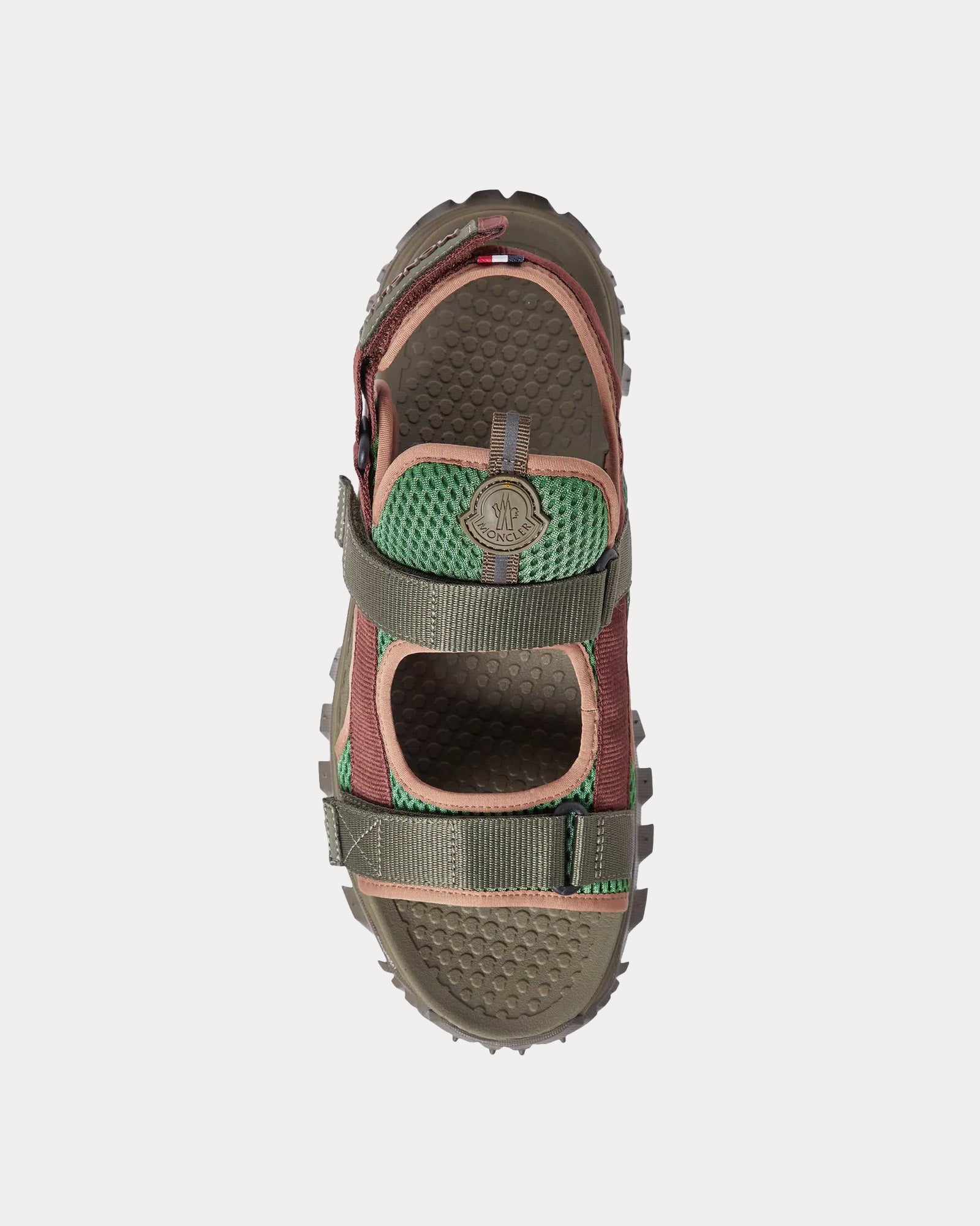 Moncler - Trailgrip Vela Green Sandals