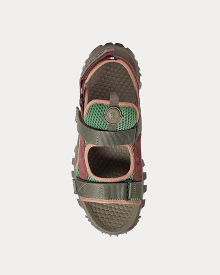 【送料&関税込】Moncler Trailgrip Vela Water-repellent Sanda Moncler Trailgrip Vela Sandals | Saks Fifth Avenue
