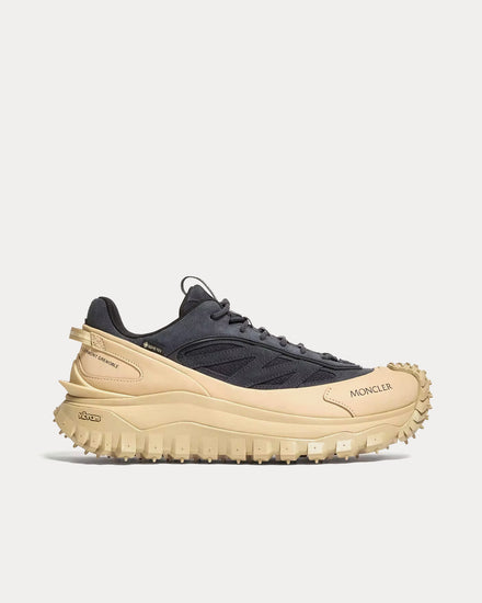 Moncler Trailgrip Apex Craft GTX Blue / White Low Top Sneakers - 1
