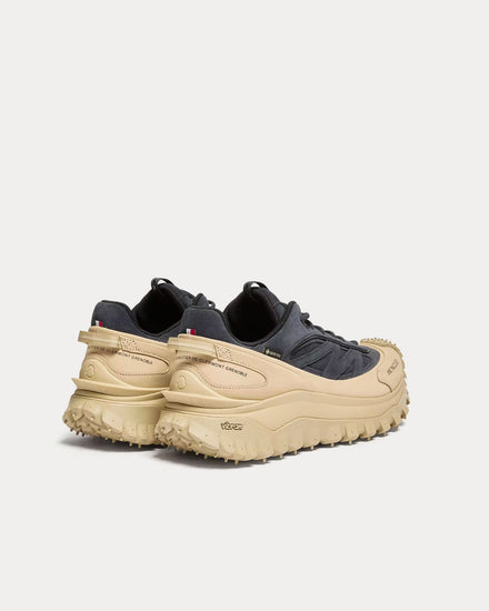 Moncler Trailgrip Apex Craft GTX Blue / White Low Top Sneakers - 4