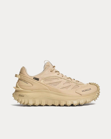 Moncler Trailgrip Apex Craft GTX Light Beige Low Top Sneakers