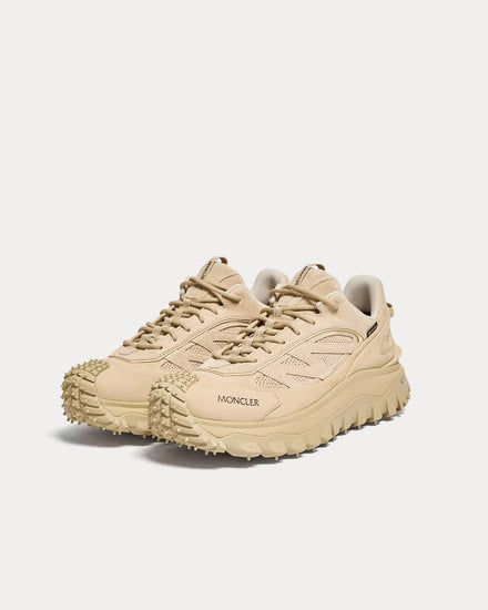 Moncler Trailgrip Apex Craft GTX Light Beige Low Top Sneakers - 3
