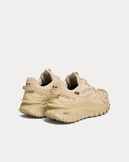 Moncler Trailgrip Apex Craft GTX Light Beige Low Top Sneakers - 4