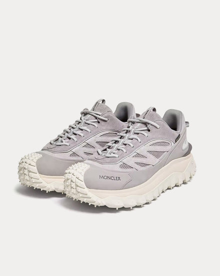 Moncler Trailgrip Apex Craft GTX Grey Low Top Sneakers - 3