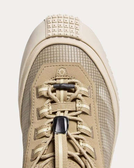 Moncler Trailgrip LP Suede & Nubuck Beige Low Top Sneakers - 5