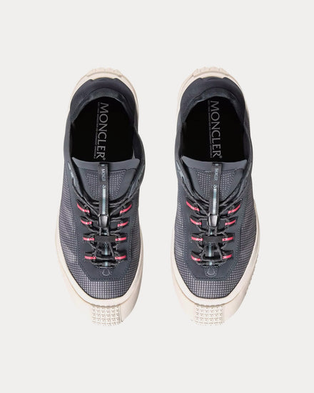 Moncler Trailgrip LP Suede & Nubuck Navy Blue Low Top Sneakers - 2