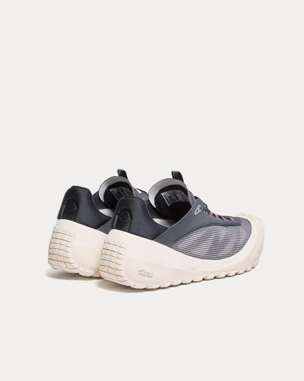 Moncler Trailgrip LP Suede & Nubuck Navy Blue Low Top Sneakers - 4