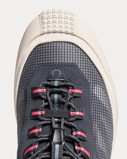 Moncler Trailgrip LP Suede & Nubuck Navy Blue Low Top Sneakers - 5