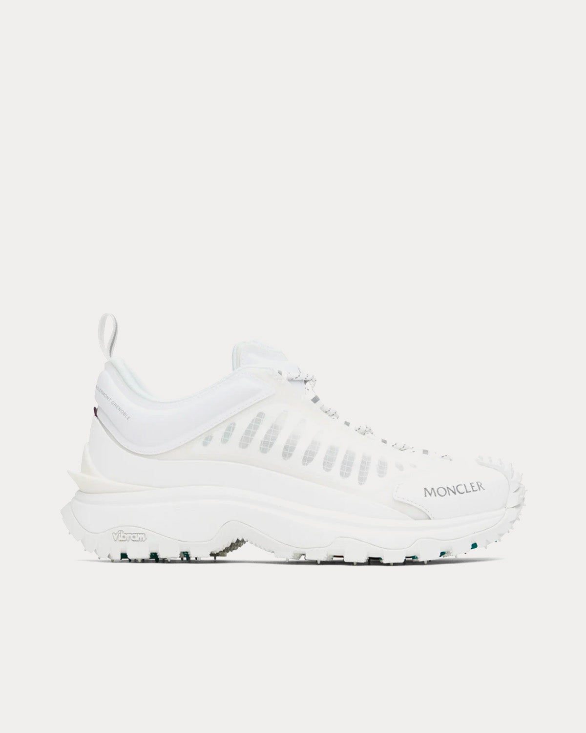 Moncler - Trailgrip Lite White Low Top Sneakers