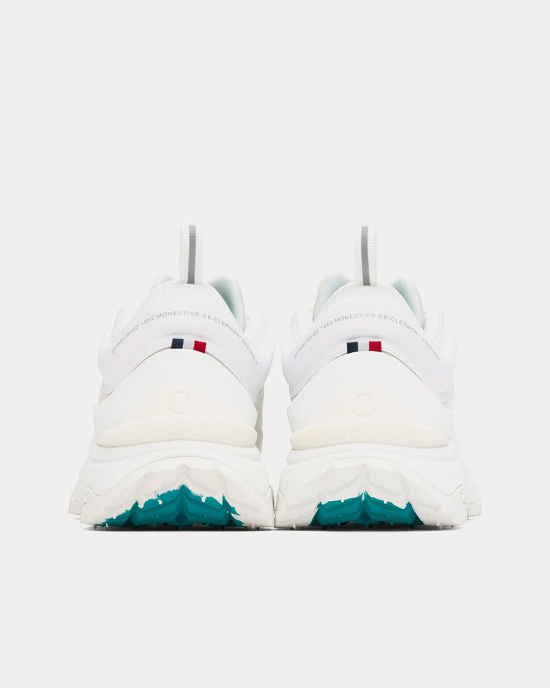 Moncler Trailgrip Lite White Low Top Sneakers - 3