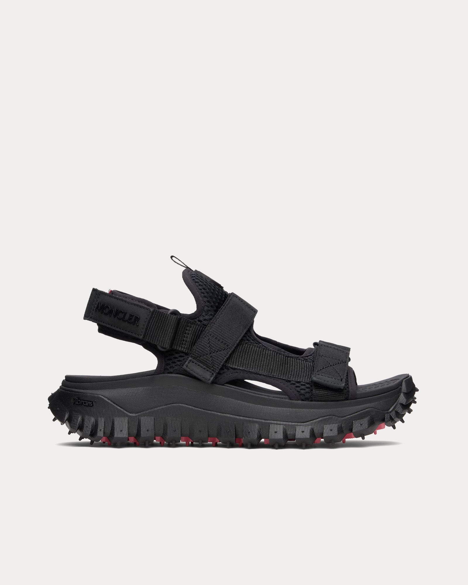 Moncler - Man - Black - Sandal