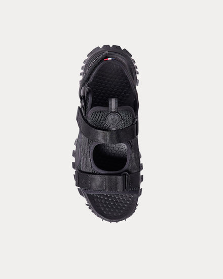 Moncler Trailgrip Vela Water-Repellent Black Sandals - 2
