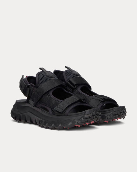 Moncler Trailgrip Vela Water-Repellent Black Sandals - 3