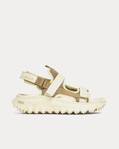 Moncler Trailgrip Vela Water-Repellent Light Beige Sandals