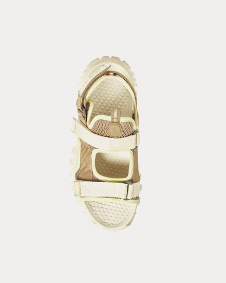 Moncler Trailgrip Vela Water-Repellent Light Beige Sandals - 2