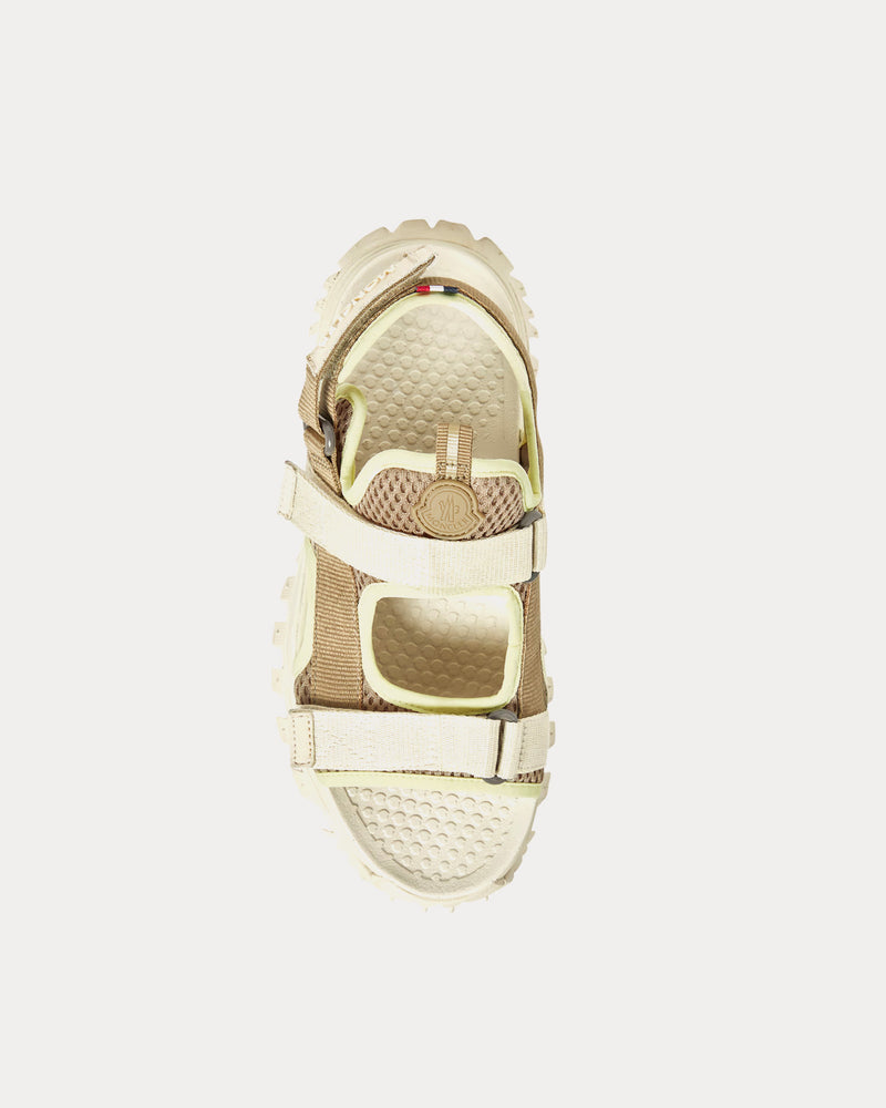 Moncler Trailgrip Vela Water-Repellent Light Beige Sandals - 2