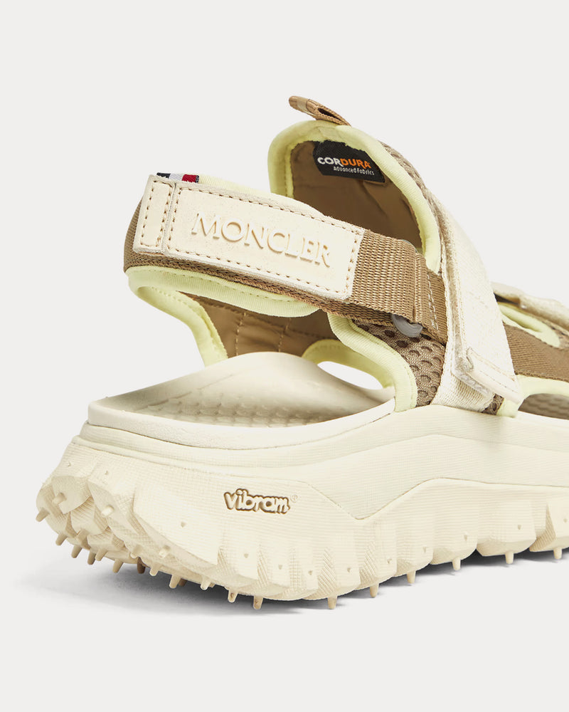 Moncler Trailgrip Vela Water-Repellent Light Beige Sandals - 3
