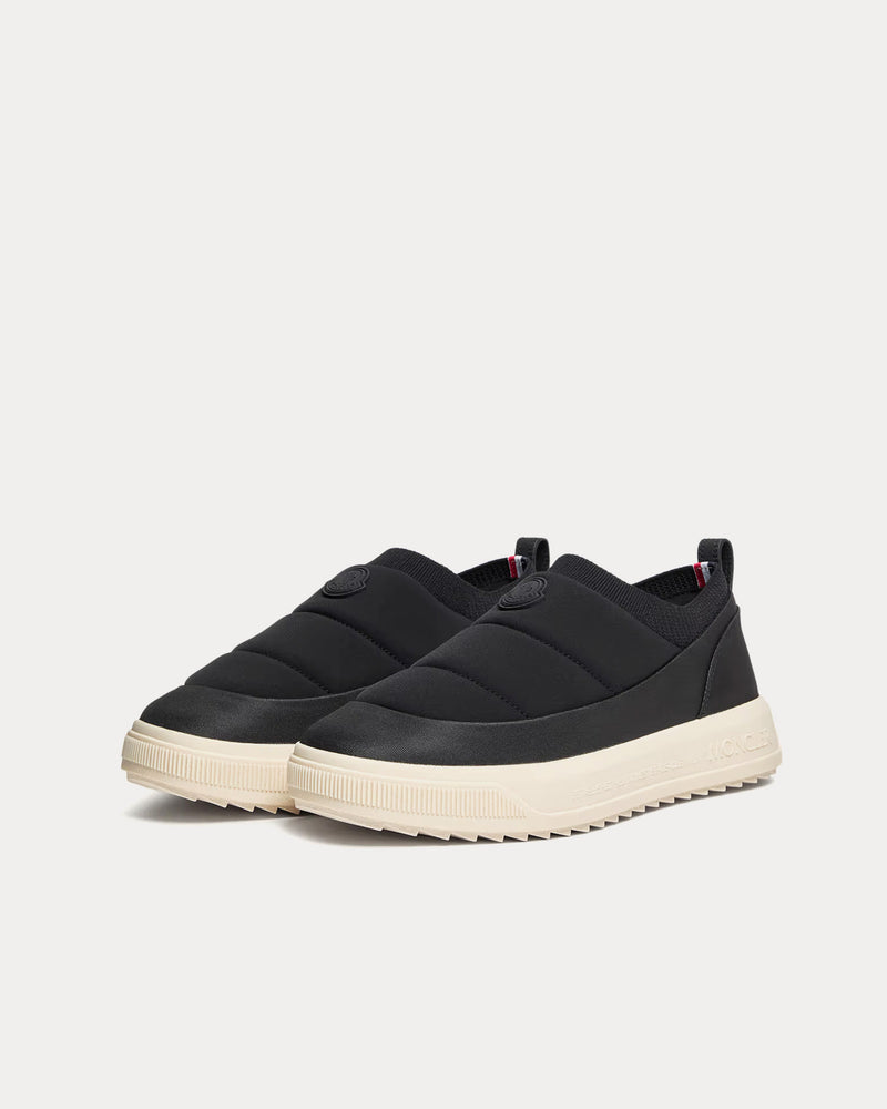 Moncler Altive Black Slip On Sneakers - 3