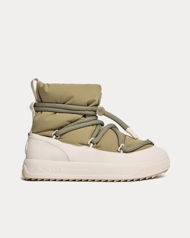 Moncler Altive Mid Sage Green Snow Boots
