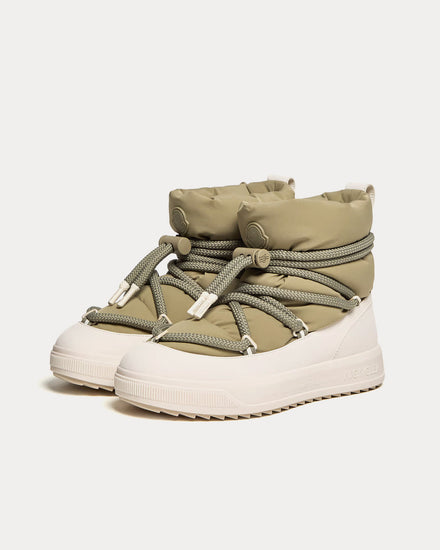Moncler Altive Mid Sage Green Snow Boots - 2