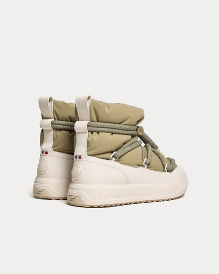Moncler Altive Mid Sage Green Snow Boots - 3