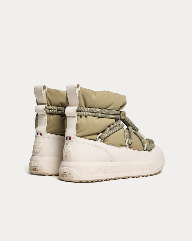 Moncler Altive Mid Sage Green Snow Boots - 3
