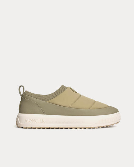 Moncler Altive Sage Green Slip On Sneakers - 1