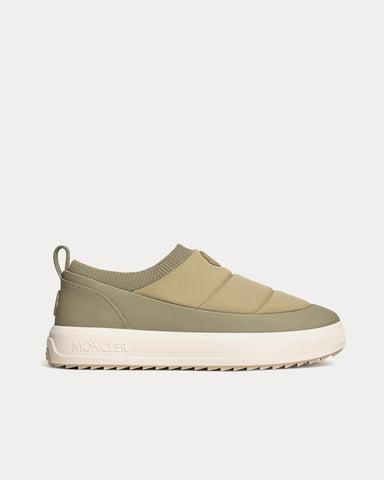 Moncler Altive Sage Green Slip On Sneakers