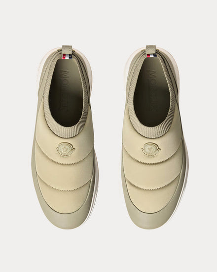 Moncler Altive Sage Green Slip On Sneakers - 2