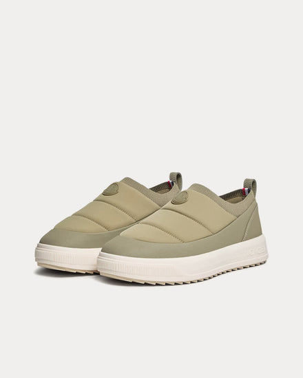 Moncler Altive Sage Green Slip On Sneakers - 3
