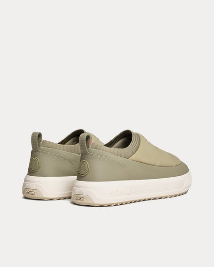 Moncler Altive Sage Green Slip On Sneakers - 4