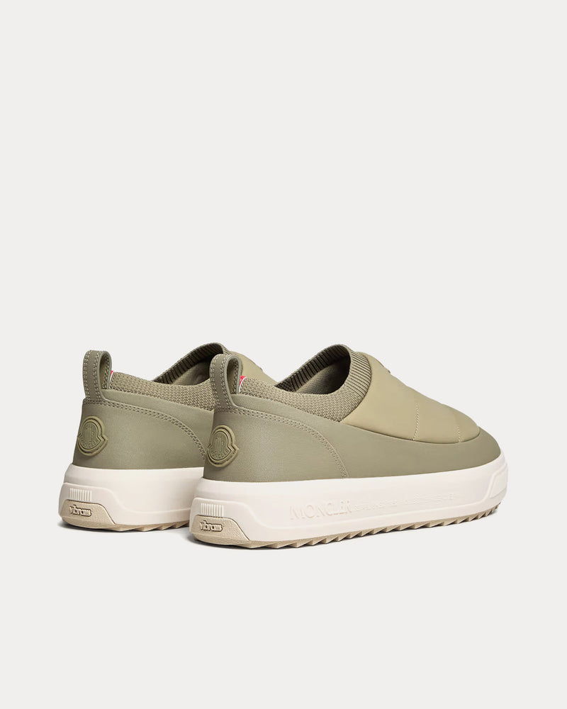 Moncler Altive Sage Green Slip On Sneakers - 4