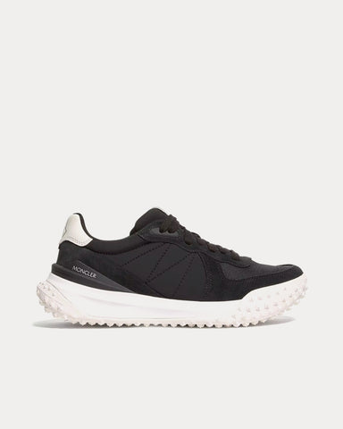 Moncler CityTrek Black Low Top Sneakers