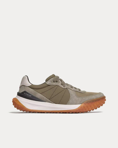 Moncler CityTrek Sage Green Low Top Sneakers