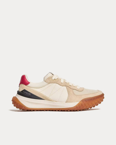 Moncler CityTrek White / Ivory Low Top Sneakers