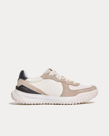 Moncler CityTrek White Low Top Sneakers