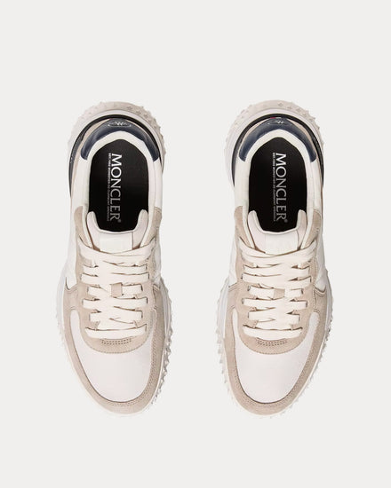 Moncler CityTrek White Low Top Sneakers - 2