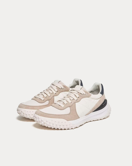 Moncler CityTrek White Low Top Sneakers - 3