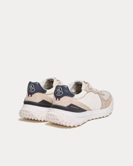 Moncler CityTrek White Low Top Sneakers - 4
