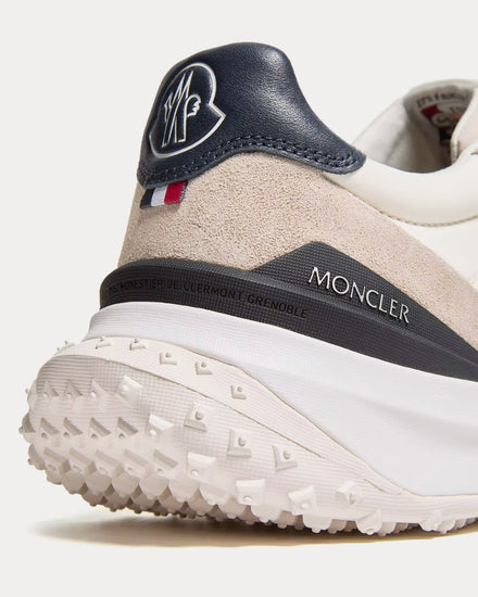 Moncler CityTrek White Low Top Sneakers - 6