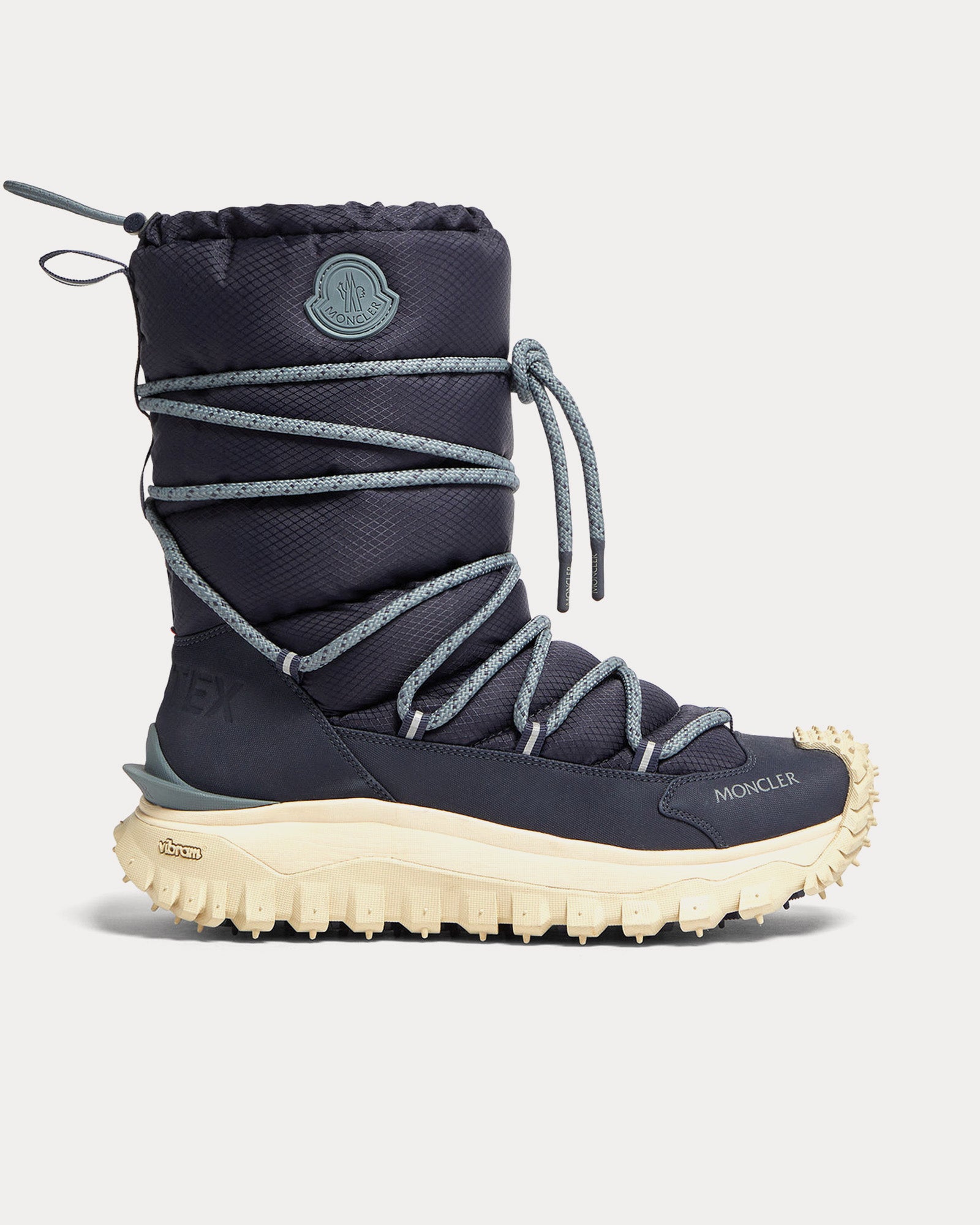 Moncler Men's Trailgrip Après GTX Night Blue High Boots