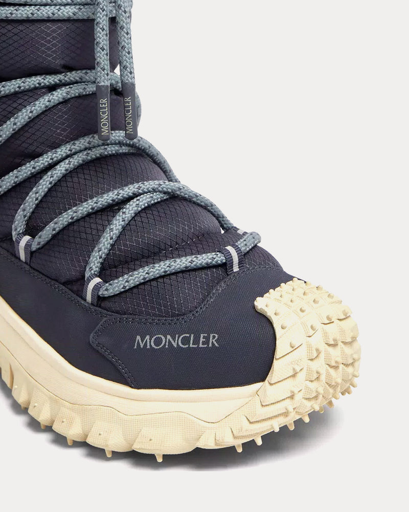 Moncler Men's Trailgrip Après GTX Night Blue High Boots