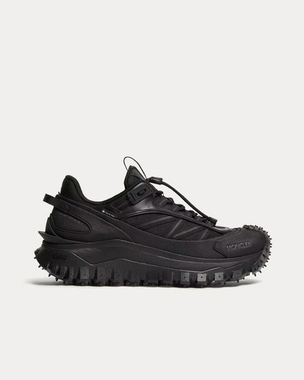 Moncler Trailgrip GTX Black Low Top Sneakers - 1
