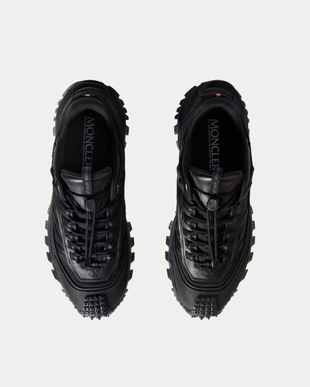 Moncler Trailgrip GTX Black Low Top Sneakers - 2