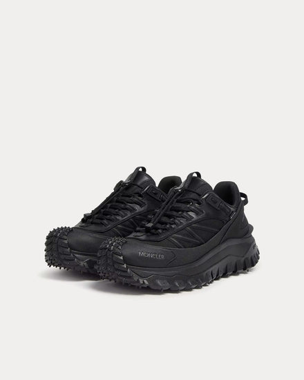Moncler Trailgrip GTX Black Low Top Sneakers - 3