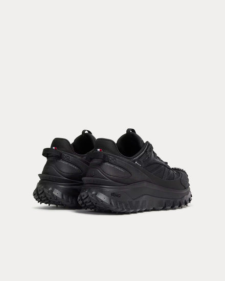 Moncler Trailgrip GTX Black Low Top Sneakers - 4