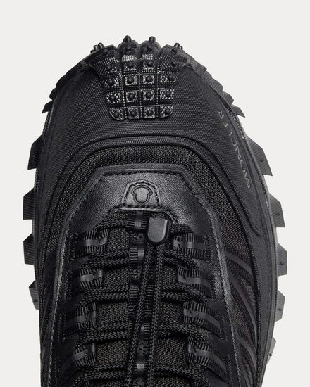 Moncler Trailgrip GTX Black Low Top Sneakers - 6
